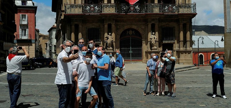 SPAIN SEES NEW SPIKE IN CORONAVIRUS CASES POST LOCKDOWN