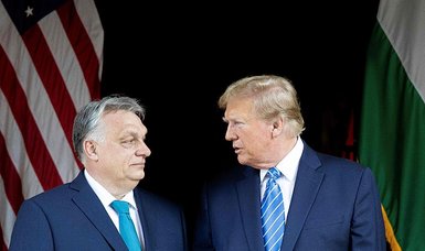 Orban claims Trump said he won't 'give a penny' to Ukraine