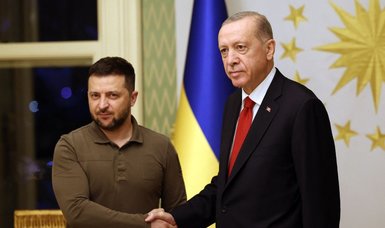Zelensky thanks Turkish President Erdoğan for remarks on NATO membership bid