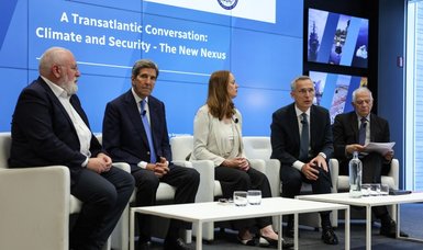 EU, NATO discuss impact of climate change on transatlantic security