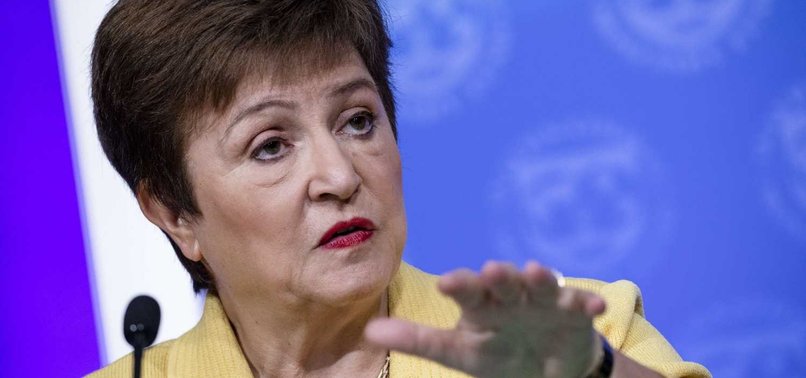 IMF CONFIRMS KRISTALINA GEORGIEVA FOR SECOND 5-YEAR TERM