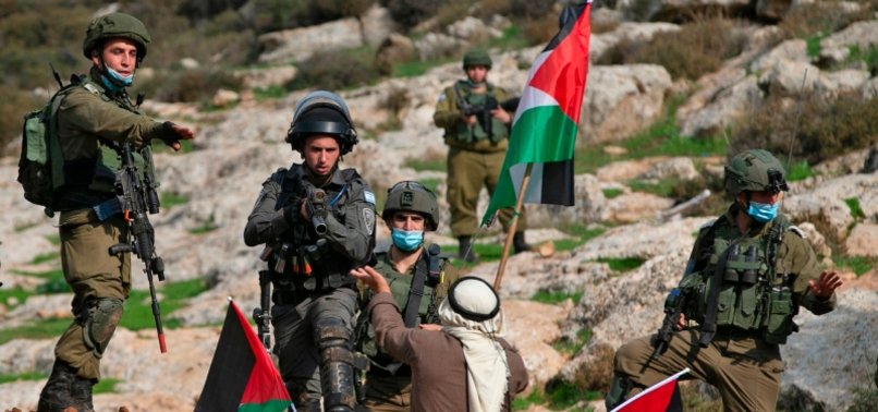 ISRAELI FORCES FILMED IN ‘BLOODY ENTERTAINMENT’