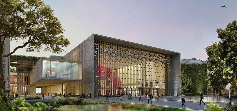 NEW ATATURK CULTURAL CENTER TO BE ISTANBULS CENTER