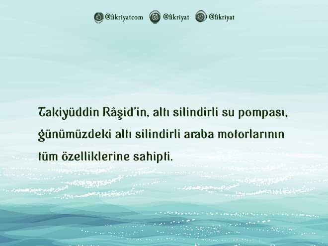 Altı silindirli su pompası