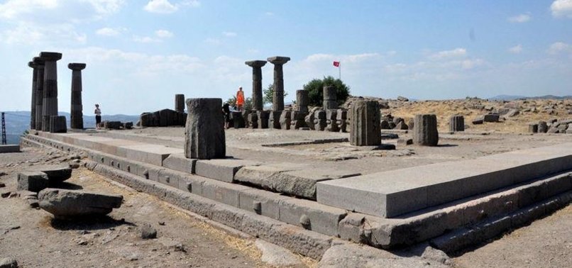 THREE MORE TURKISH SITES ENTER UNESCOS TEMPORARY LIST