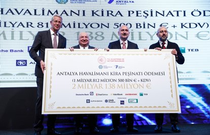 TAVFraportdanahrefindexantalyahavalimaniclasstkktLnktargetblankAntalyaHavalimanıaiçin18milyarerolukönödeme