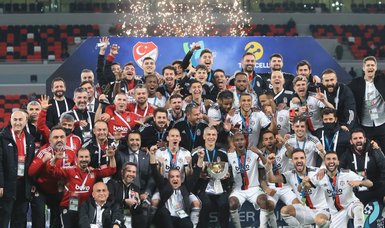 Beşiktaş beat Antalyaspor 4-2 on penalties to win 2021 Turkish Super Cup
