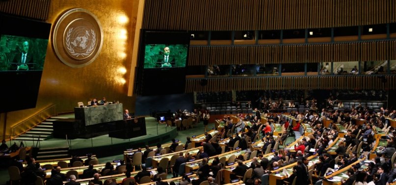 UN GENERAL ASSEMBLY ADOPTS RESOLUTION DEPLORING VIOLENCE AGAINST HOLY BOOKS