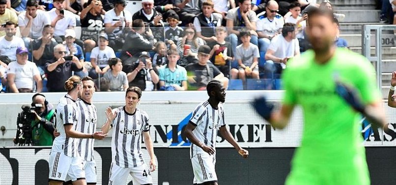 JUVENTUS UP TO SECOND IN SERIE A WITH 2-0 WIN AT ATALANTA