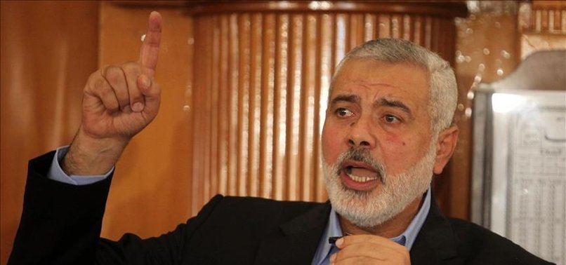 ISMAIL HANIYEH IN CAIRO FOR TALKS WITH EGYPTIAN OFFICIALS
