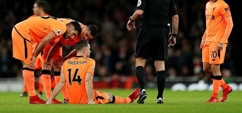 LIVERPOOL SKIPPER HENDERSON OUT OF SWANSEA CLASH WITH INJURY