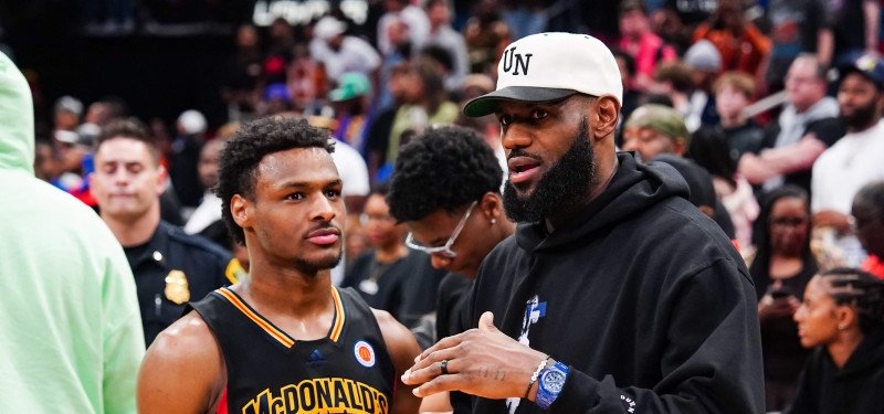 LeBron James' son discharged after heart attack hospital stay