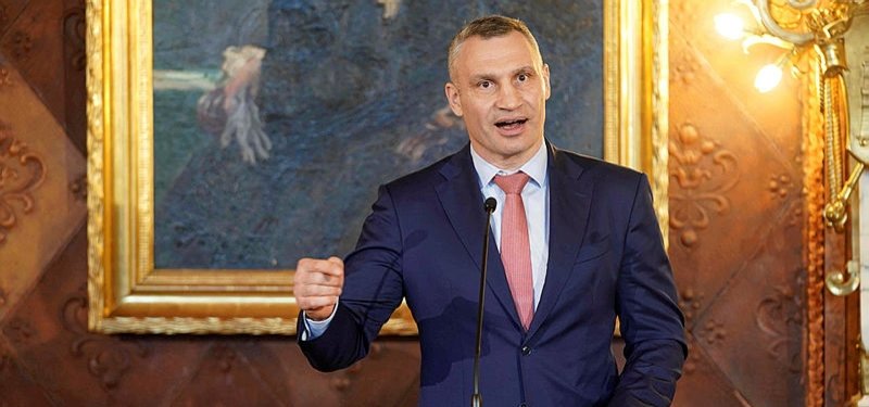 Kiev Mayor Klitschko: Russian invasion directly affects Germany