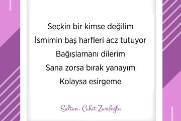 Cahit Zarifoğlu’nun en sevilen 10 şiiri