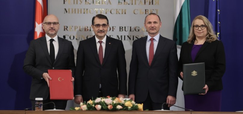 TÜRKIYE AND BULGARIA INK NATURAL GAS AGREEMENT