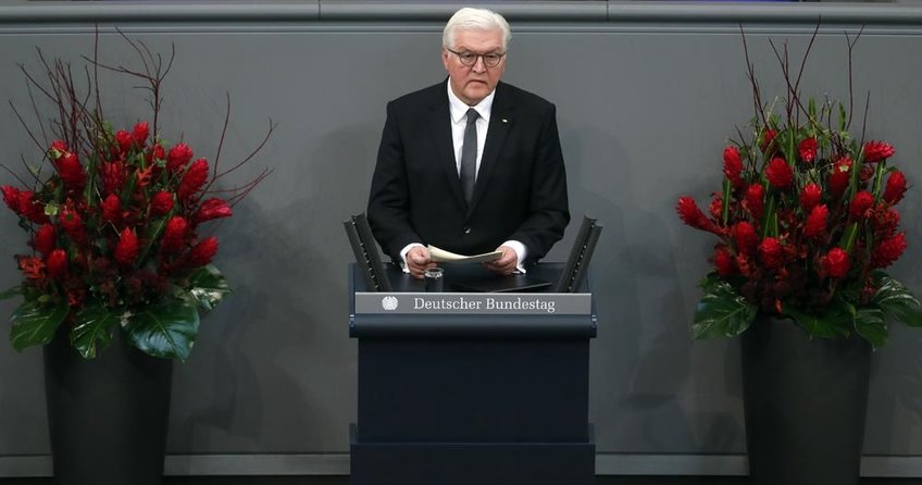 Steinmeier’ın Deniz krizi