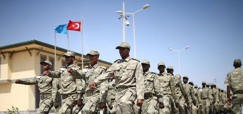 NEW BATCH OF SOMALI TROOPS TO GET TRAINING IN TURKEY