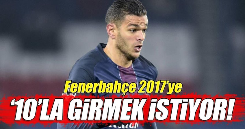 Fenerbahçe, 2017’ye mutlaka ’10’la girmek istiyor!