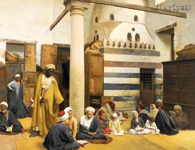 MEDRESELERDE GÖRÜLEN EĞİTİMLER