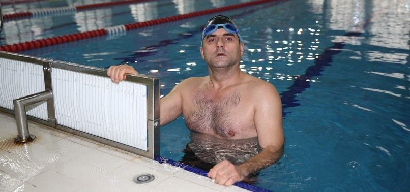 BLIND TURKISH SWIMMER WINS 52 MEDALS IN 6 YEARS