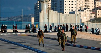 Israeli army breaks up West Bank protest; two injured