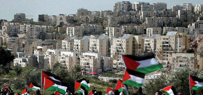 ISRAEL INCREASES SETTLEMENTS IN PALESTINE - REPORT