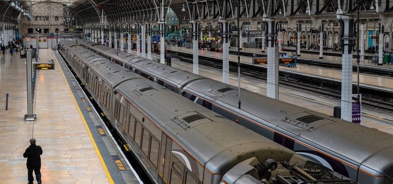 UK RAIL UNION AGREES PAY DEAL, DROPS THREAT OF MORE STRIKES
