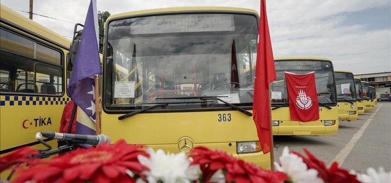 TURKEY DONATES 20 BUSES TO GAMBIA
