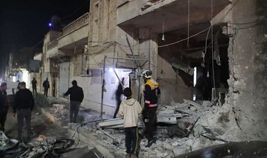 Five civilians killed in rocket strike by YPG/PKK terrorists in northwestern Syria