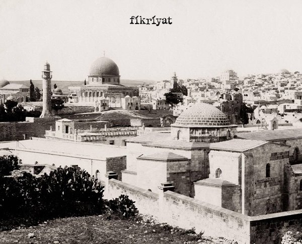 Mescid-i Aksa’nın yanan minberi