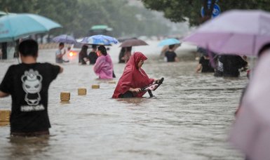 Heavy rainfall kills 25 in central China's Henan provincial capital