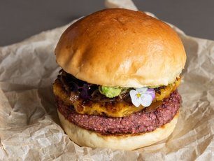 Guacamole Soslu Pancar Burger