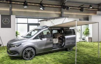 MERCEDES-BENZ’DEN ELEKTRİKLİ KARAVAN