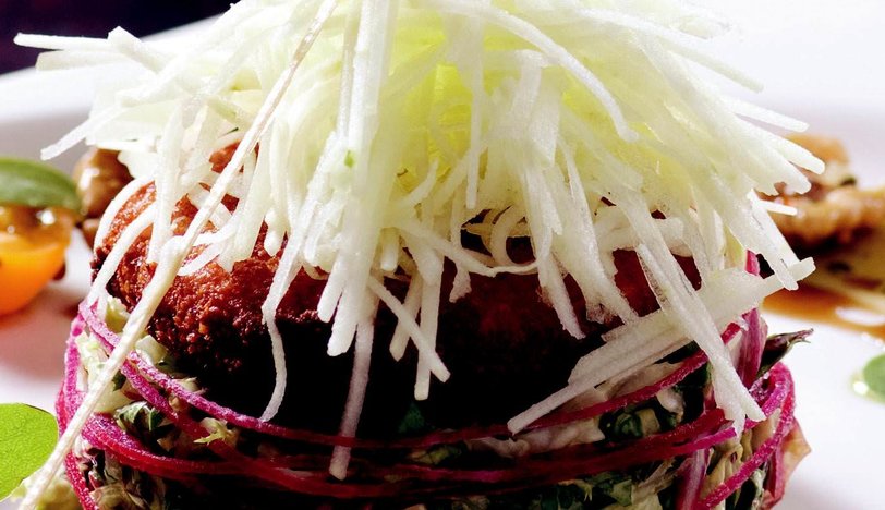 Keçi Peynirli Salata