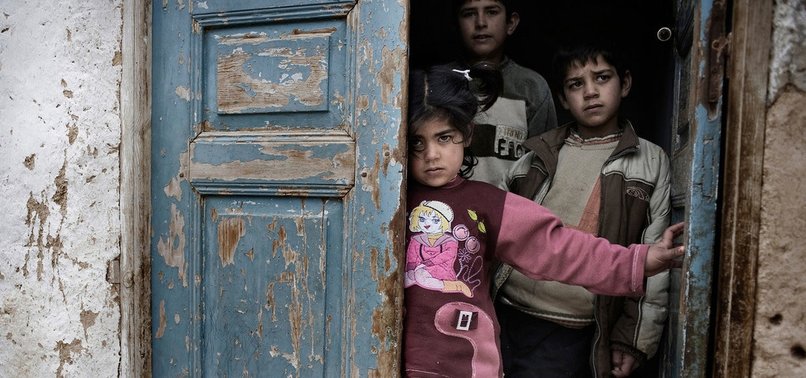CRIPPLED BY ASSAD REGIME, SYRIAN BOY LIVES IN FEAR