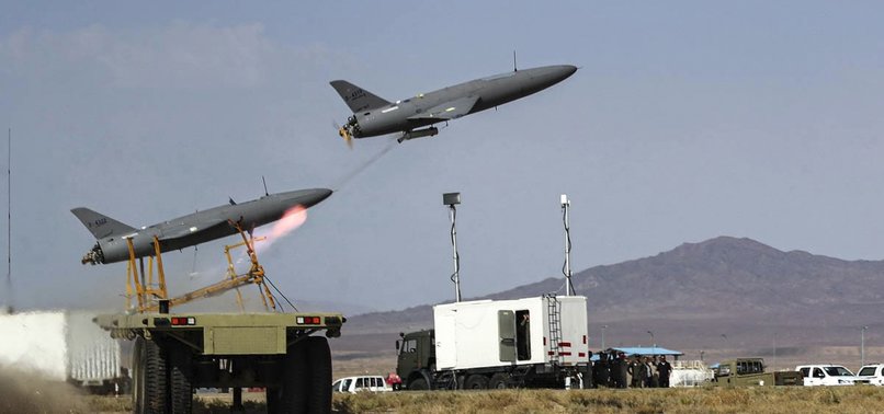 IRAN LAUNCHES MULTIPLE DRONE ATTACKS