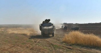 Turkish, Russian troops complete 9th joint ground patrol in northern Syria