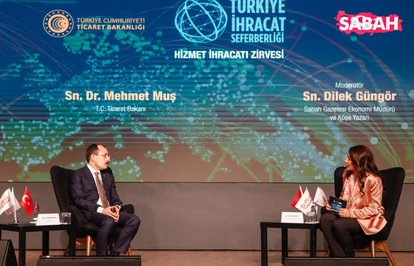 BAKANMUŞ2023TEHİZMETİHRACATI100MİLYARDOLARIAŞACAK