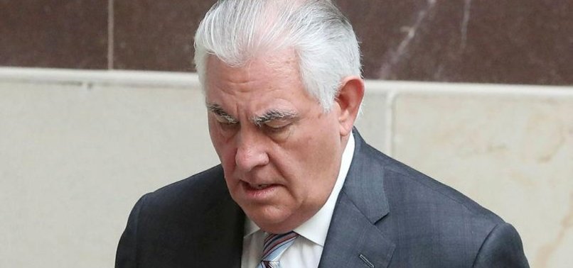 US’ TILLERSON ARRIVES IN PHILIPPINES FOR ASEAN FORUM