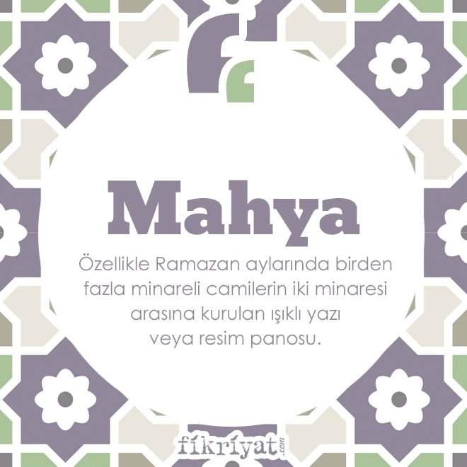 MAHYA