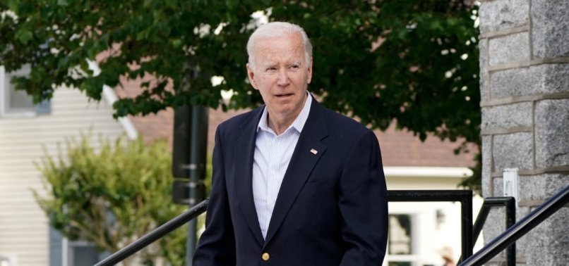 BIDEN SAYS UKRAINE VERY LIKELY TO BECOME A MEMBER OF EU