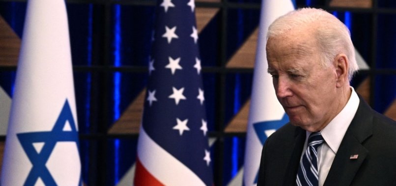 BIDEN: ISRAEL AGREED TO LET HUMANITARIAN AID INTO GAZA AS SOON AS POSSIBLE