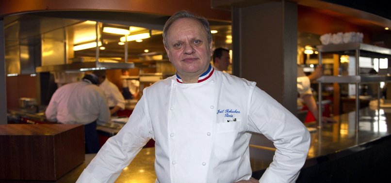 FRENCH ‘CHEF OF THE CENTURY’ JOEL ROBUCHON DIES AT AGE 73