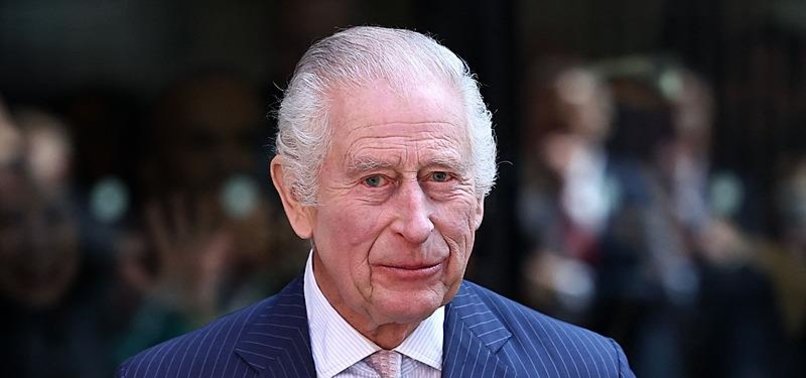 BRITAINS KING CHARLES III MARKS FIRST ANNIVERSARY OF CORONATION