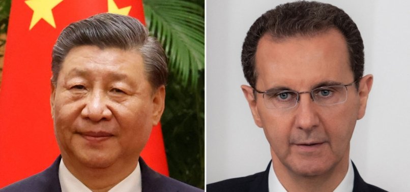 CHINAS XI TO MEET SYRIAS ASSAD ON FRIDAY AFTERNOON: STATE MEDIA