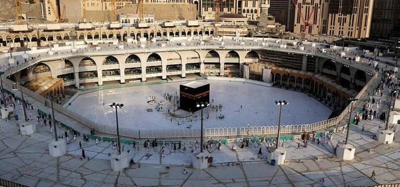SAUDI ARABIA EMPTIES ISLAMS HOLIEST SITE FOR STERILISATION