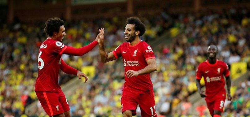 LIVERPOOL EASE INTO NEW PREMIER LEAGUE SEASON BY CRUISING PAST NORWICH CITY