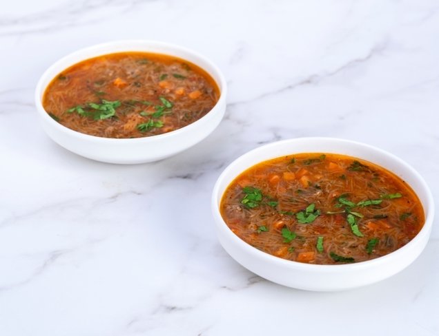 Kıymalı Şehriye Çorbası