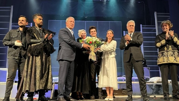 Hamlet oyunu Kayseri’de sahnelendi