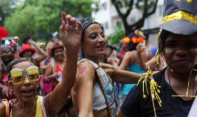 Rio carnival returns to roots after years of 'darkness'